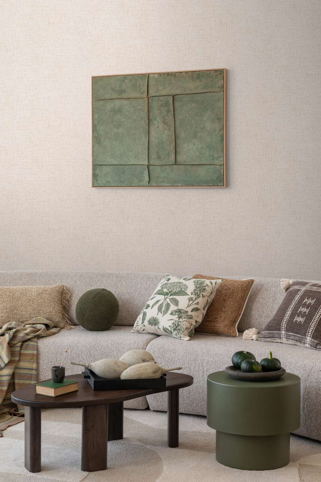 The Basalt Salon | Warm Beige Luxe