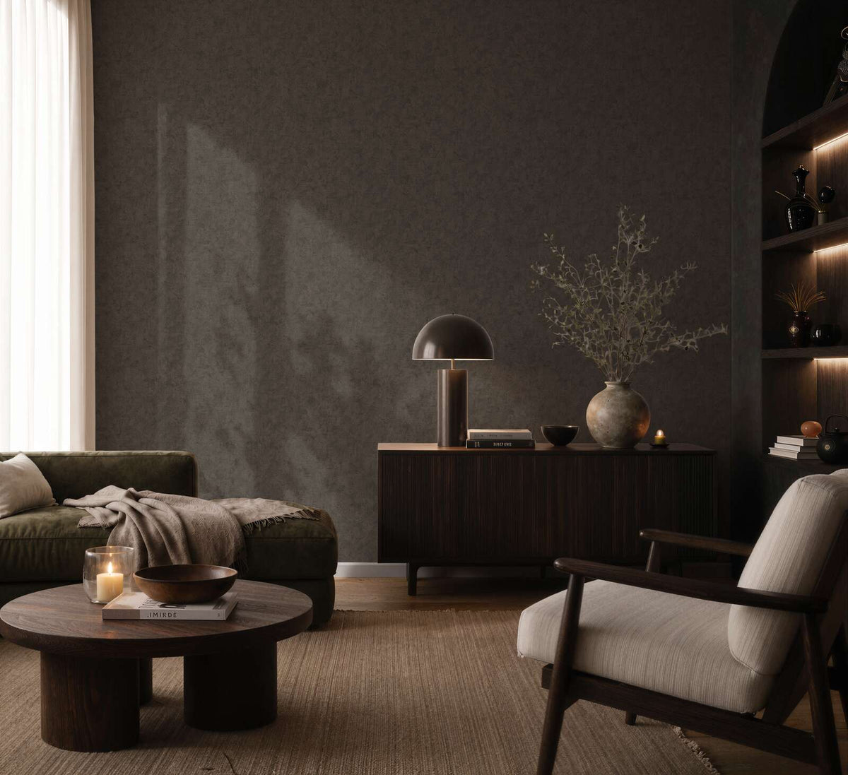 The Mocha Oratory | Earthy Brown Luxe