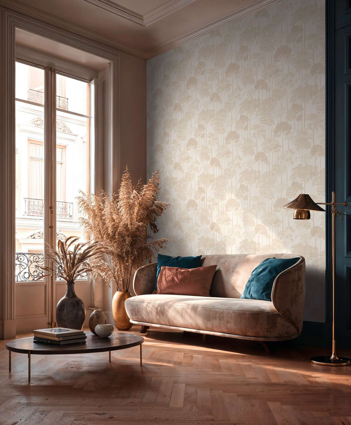 The Mauve Lavatorium | Warm Beige & Cream Luxe