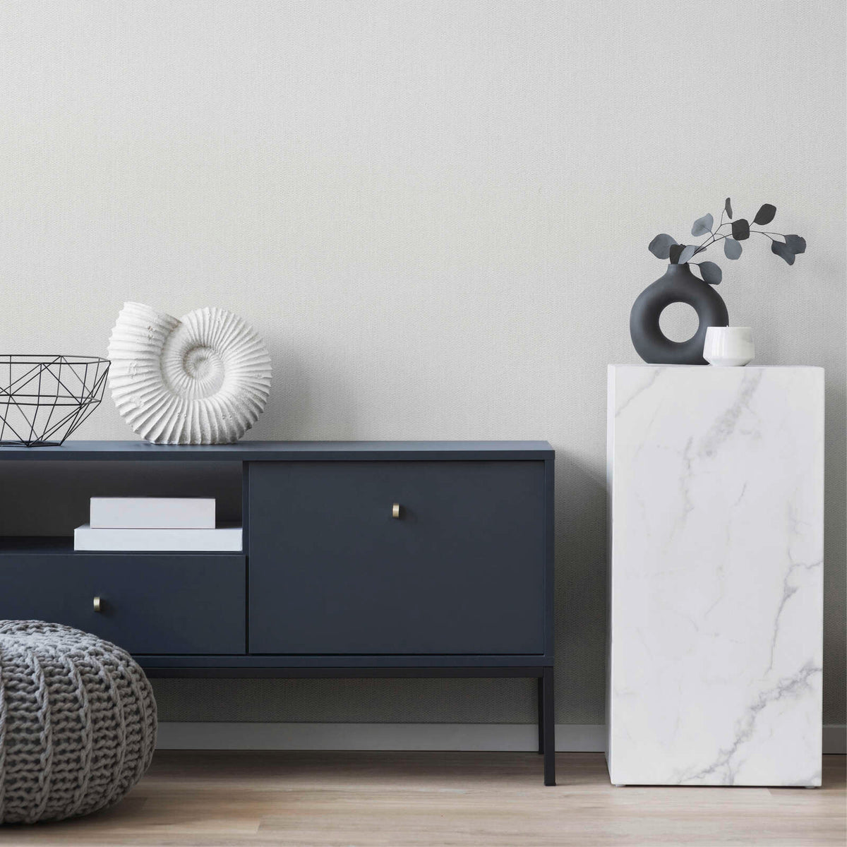 The Coral Terrace | Luminous White Luxe