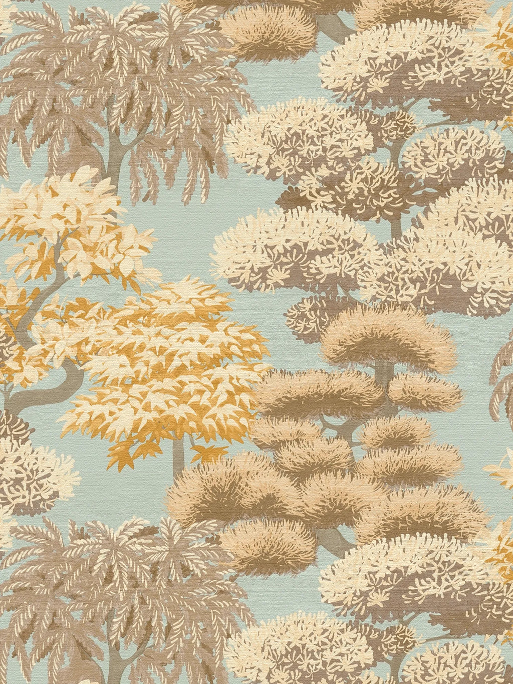 The Mulberry Loggia | Warm Beige & Azure Luxe