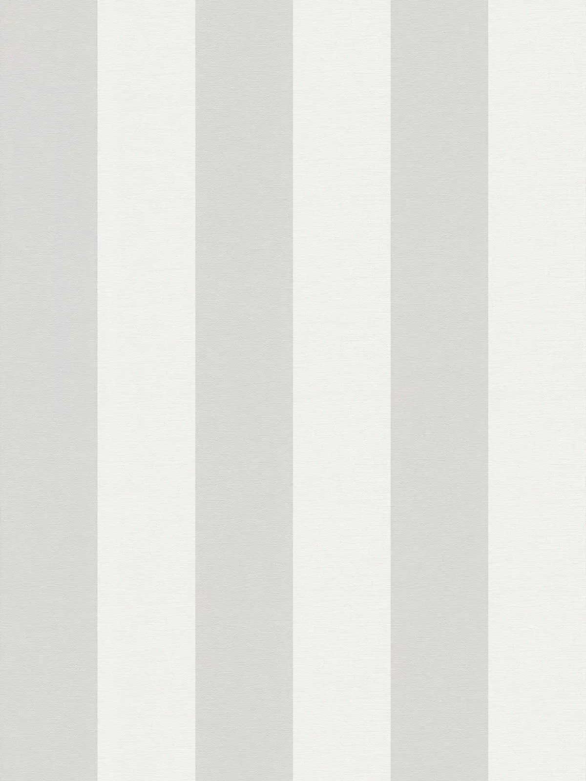 Flat view of the smoked grey & luminous white pattern repeat of The Bengal Boutique | Smoked Grey & Luminous White Luxe