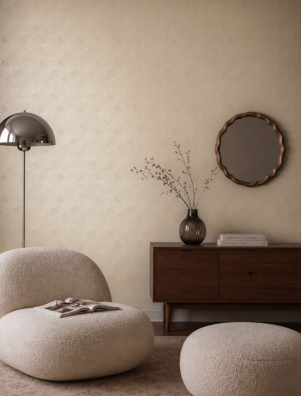 The Opal Nook | Warm Beige & Cream Luxe