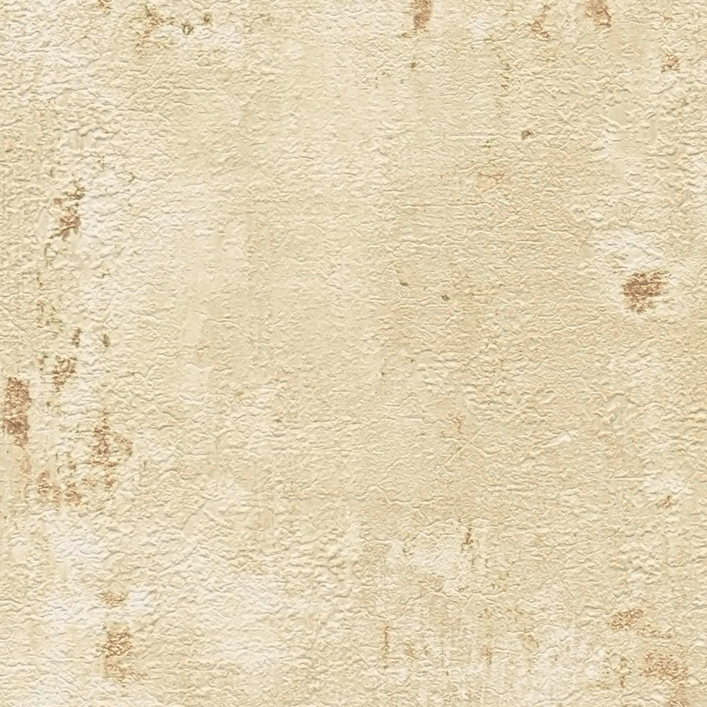 Close up of the surface texture of The Arabesque Landing | Warm Beige & Cream Luxe in warm beige & cream