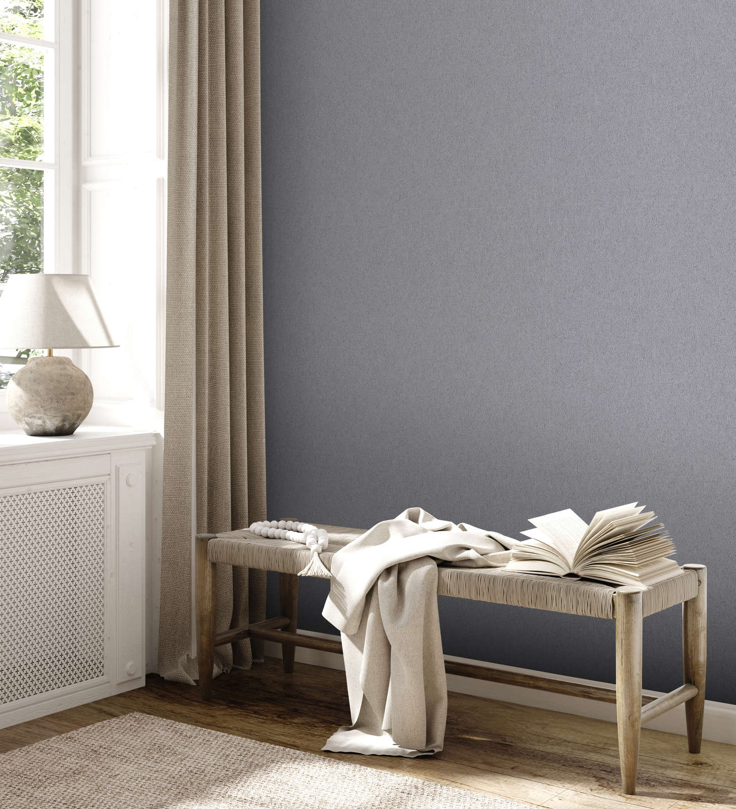 The Slate Corduroy | Textured Grey Luxe