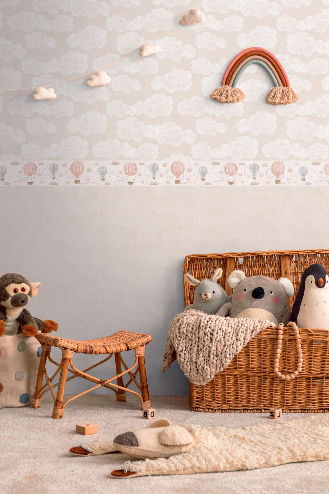 The Cloud Harbour | Warm Beige & Earthy Brown Luxe