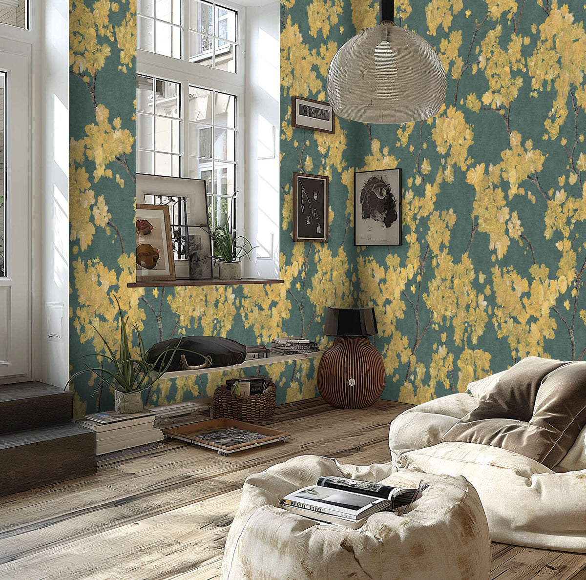 The Chalk Portico | Earthy Brown & Sage Luxe