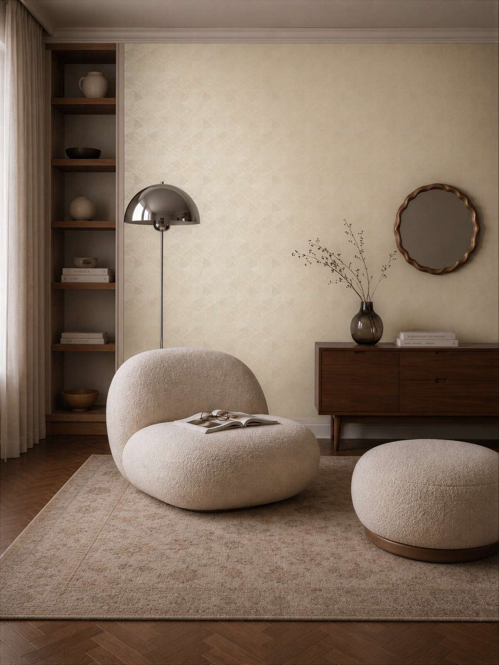 The Opal Nook | Warm Beige & Cream Luxe