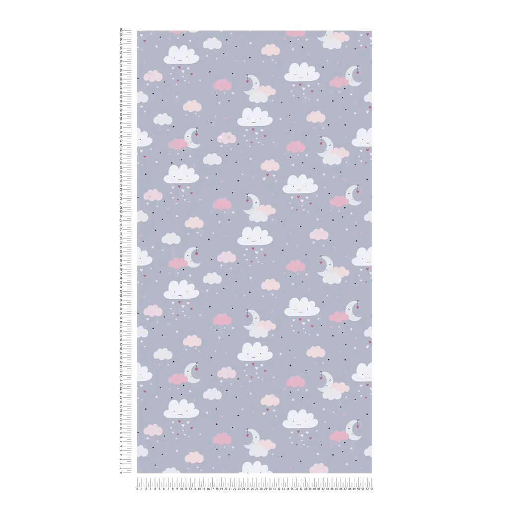 The Nectar Nursery | Kaleidoscope & Smoked Grey Luxe