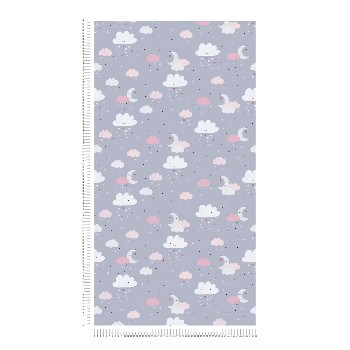 The Nectar Nursery | Kaleidoscope & Smoked Grey Luxe