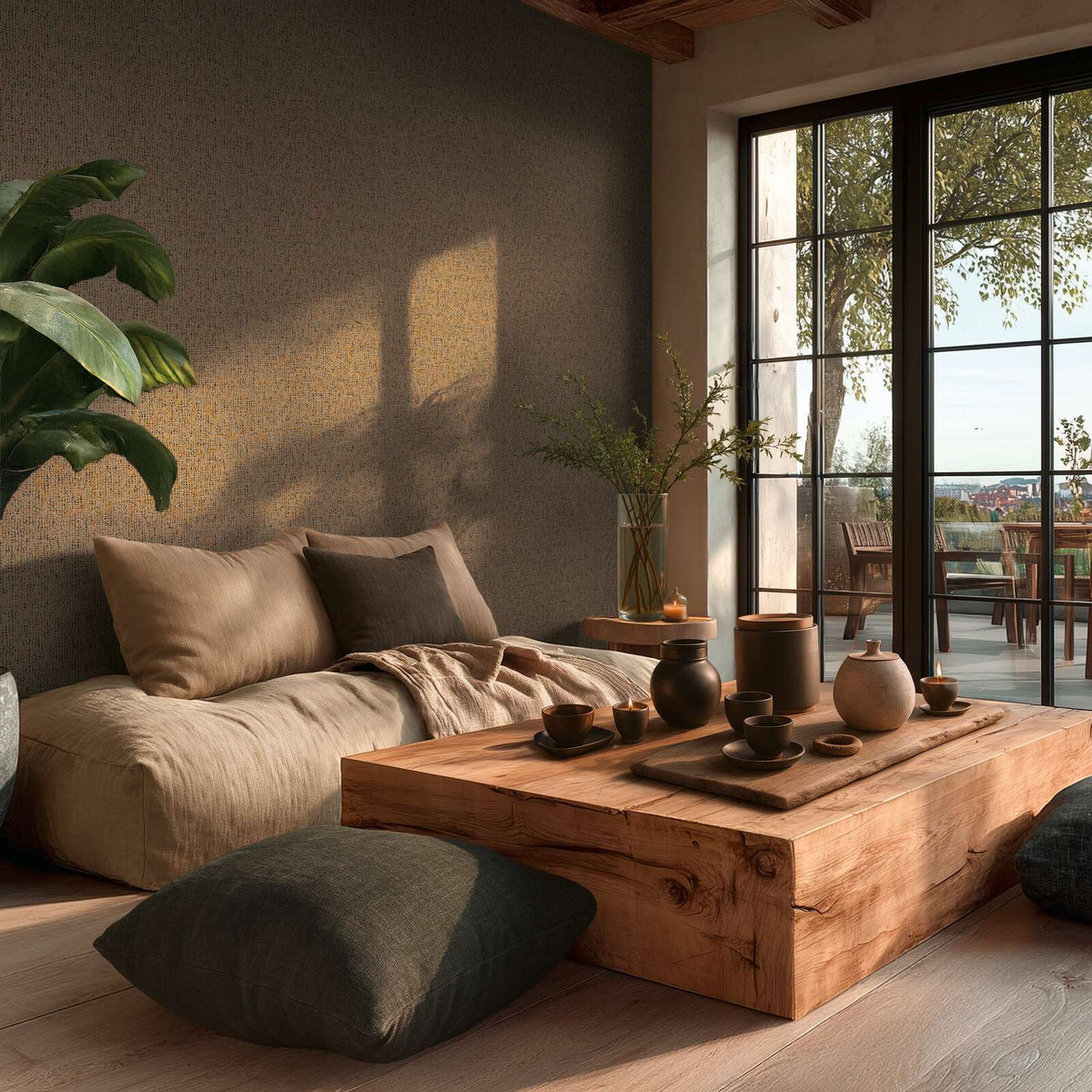 The Canvas Salon | Warm Beige & Smoked Grey Luxe