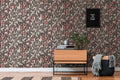 The Harvest Etching | Terracotta Botanical Luxe