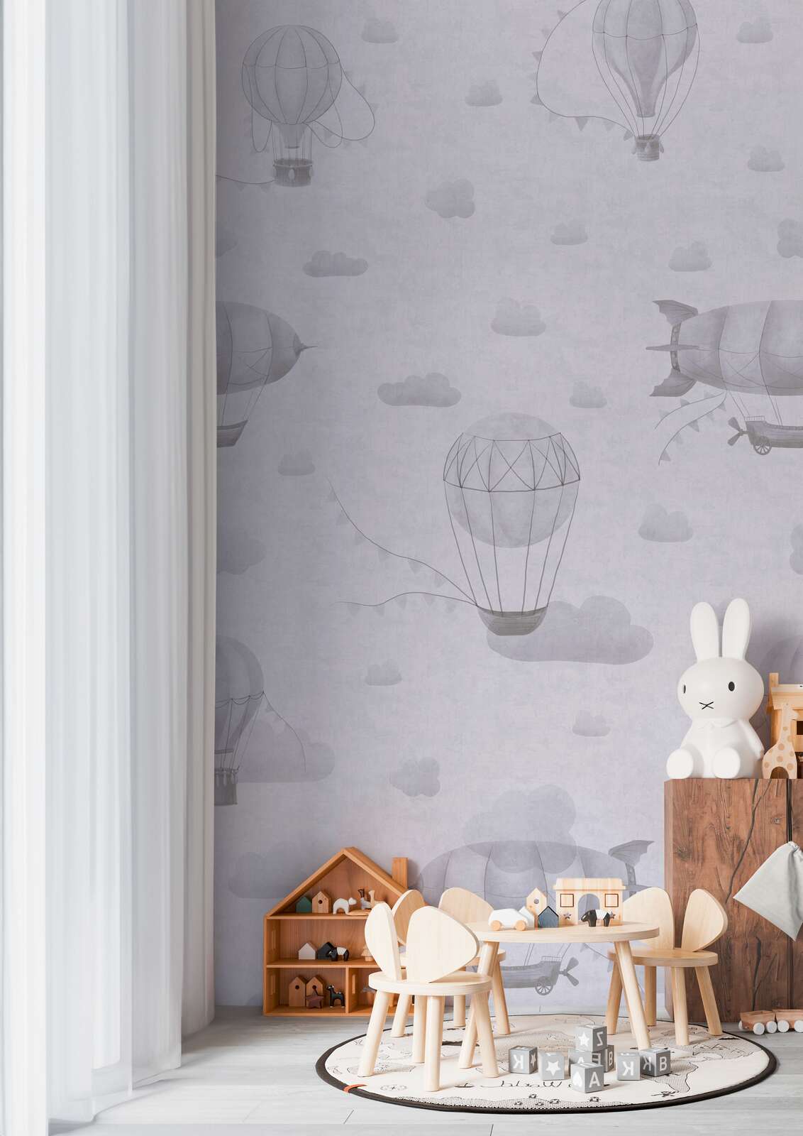 The Cloud Harbour | Smoked Grey Luxe