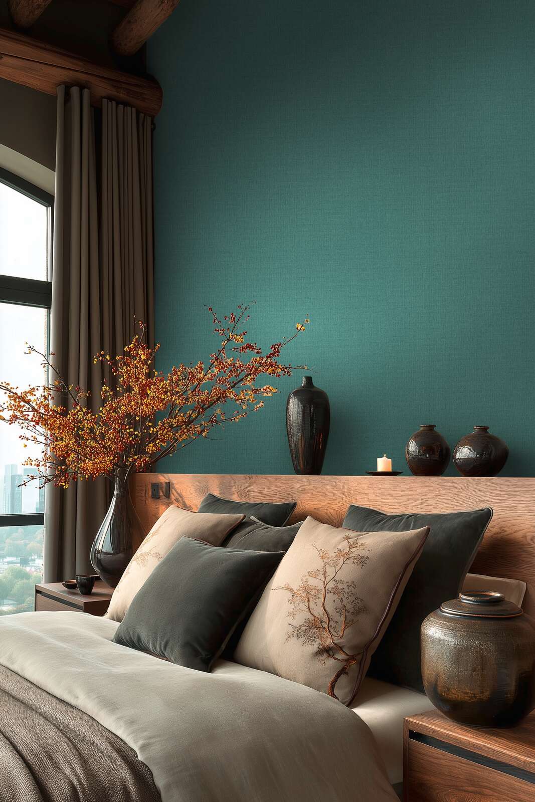 The Bramble Hall | Azure & Sage Luxe