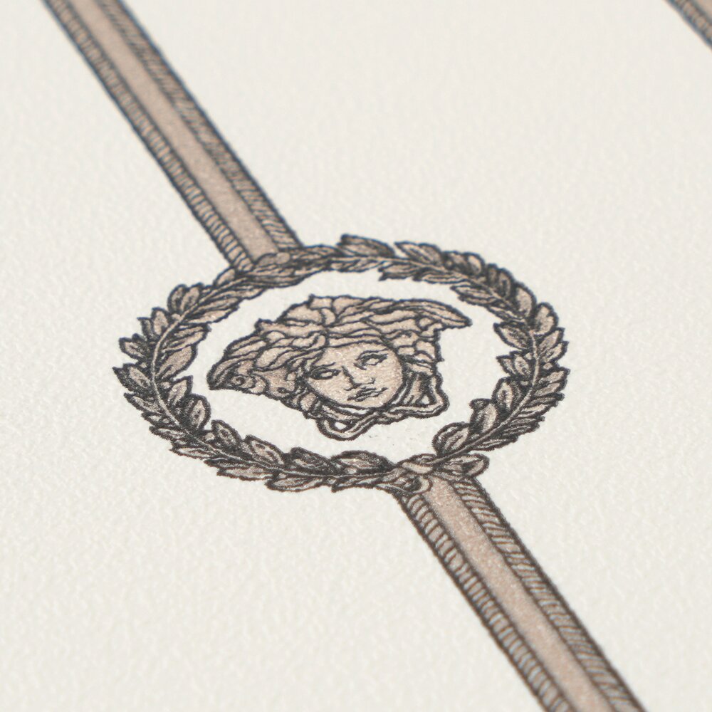 The Gilded Lattice | Cream & Luminous White Luxe