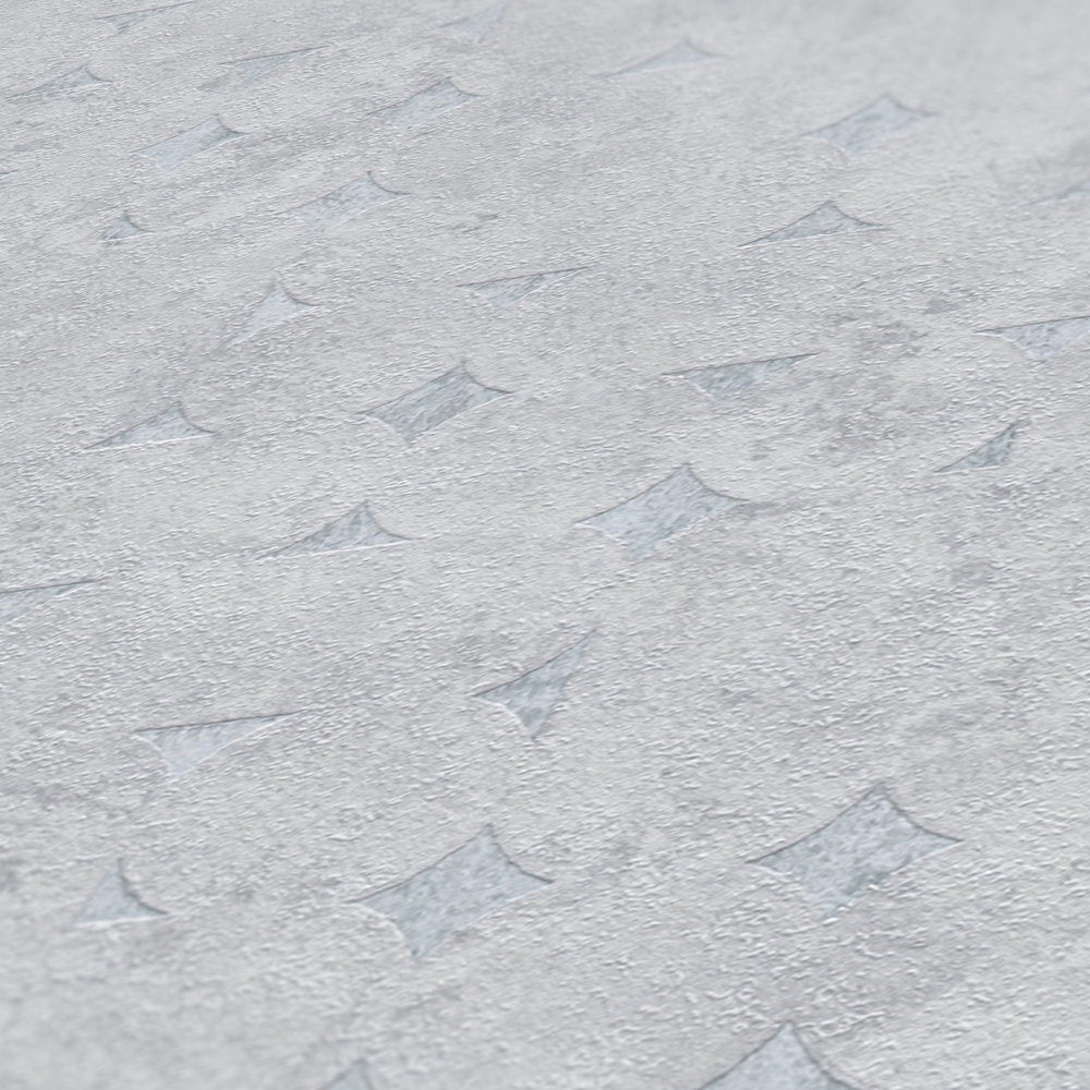 The Prism Corridor | Smoked Grey & Shimmering Silver Luxe
