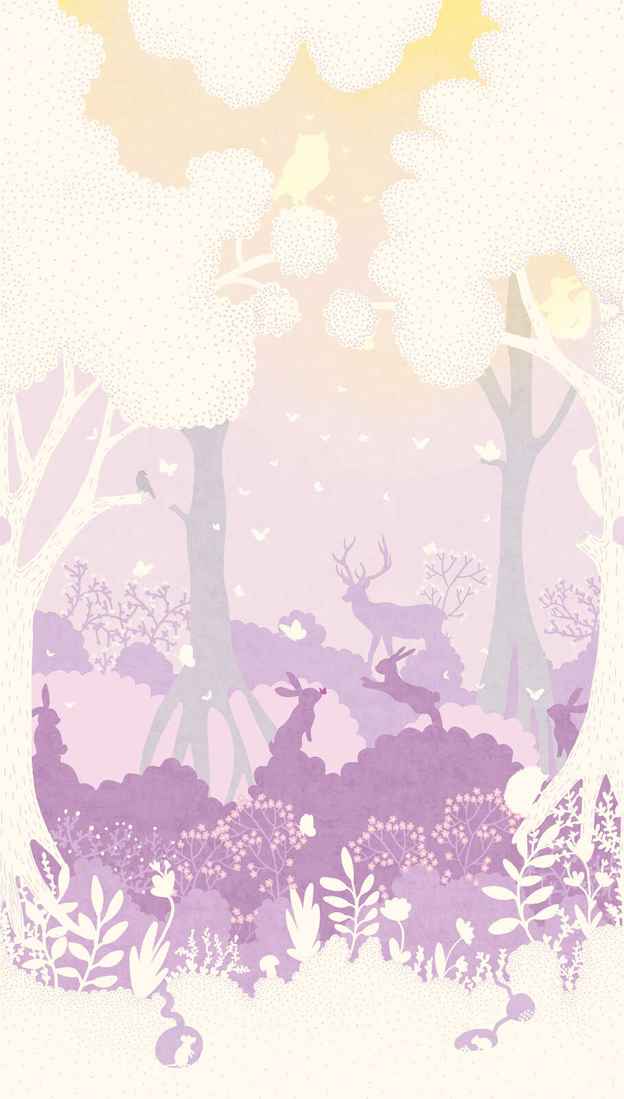 The Violet Carousel | Orchid Sunshine Luxe