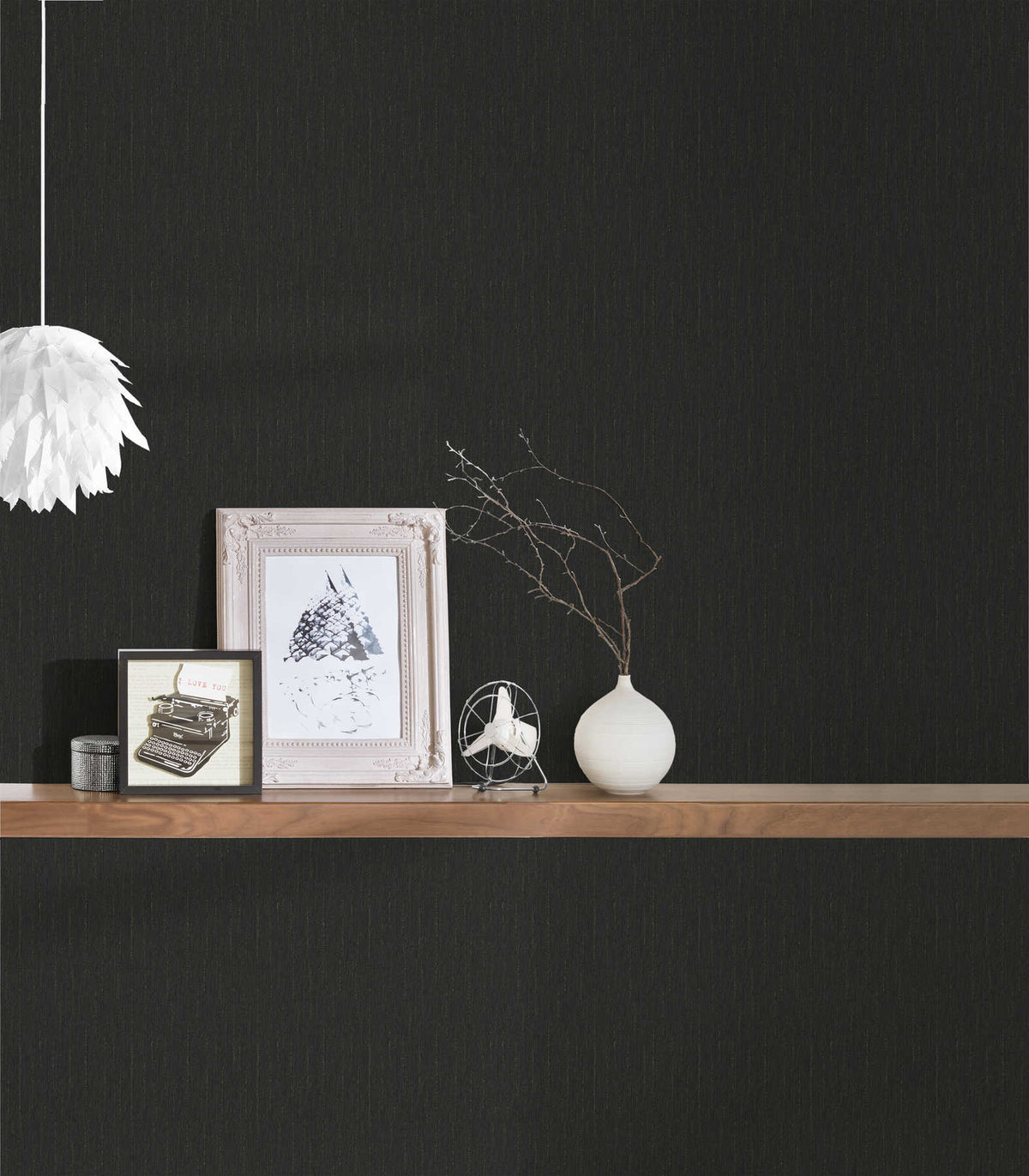 The Ash Mezzanine | Deep Black Luxe