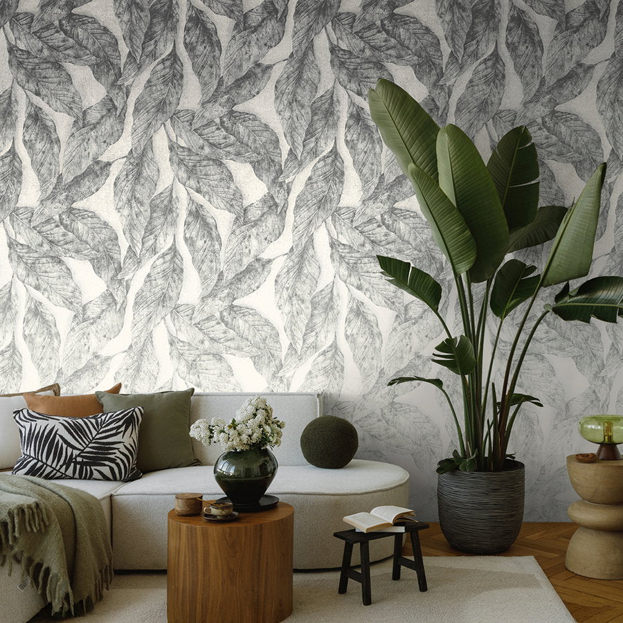 The Lichen Hall | Smoked Grey & Luminous White Luxe