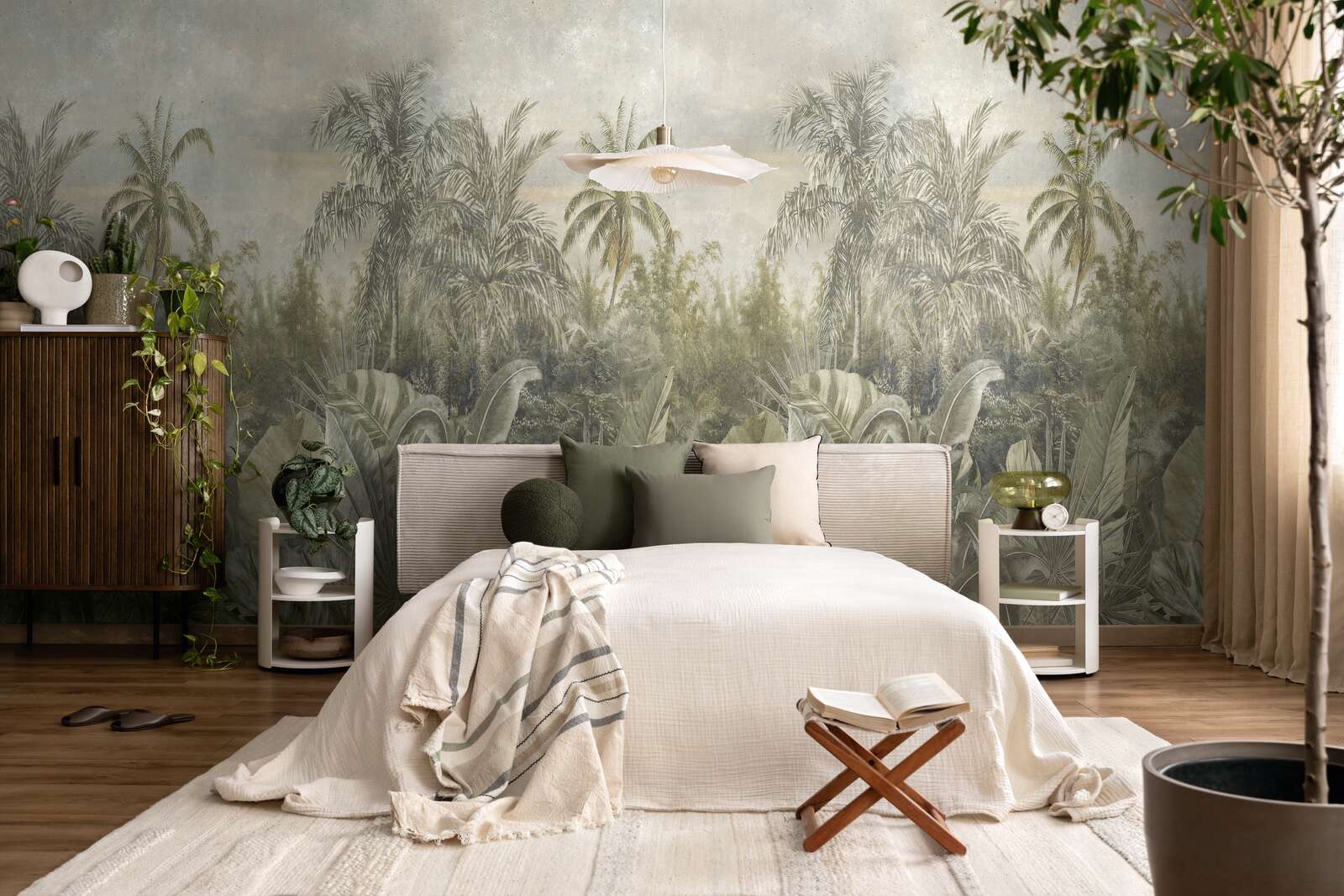 The Horizon Jungle | Misty Green & Smoked Grey Luxe