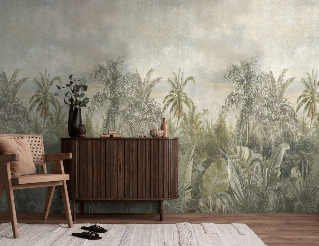 The Horizon Jungle | Misty Green & Smoked Grey Luxe