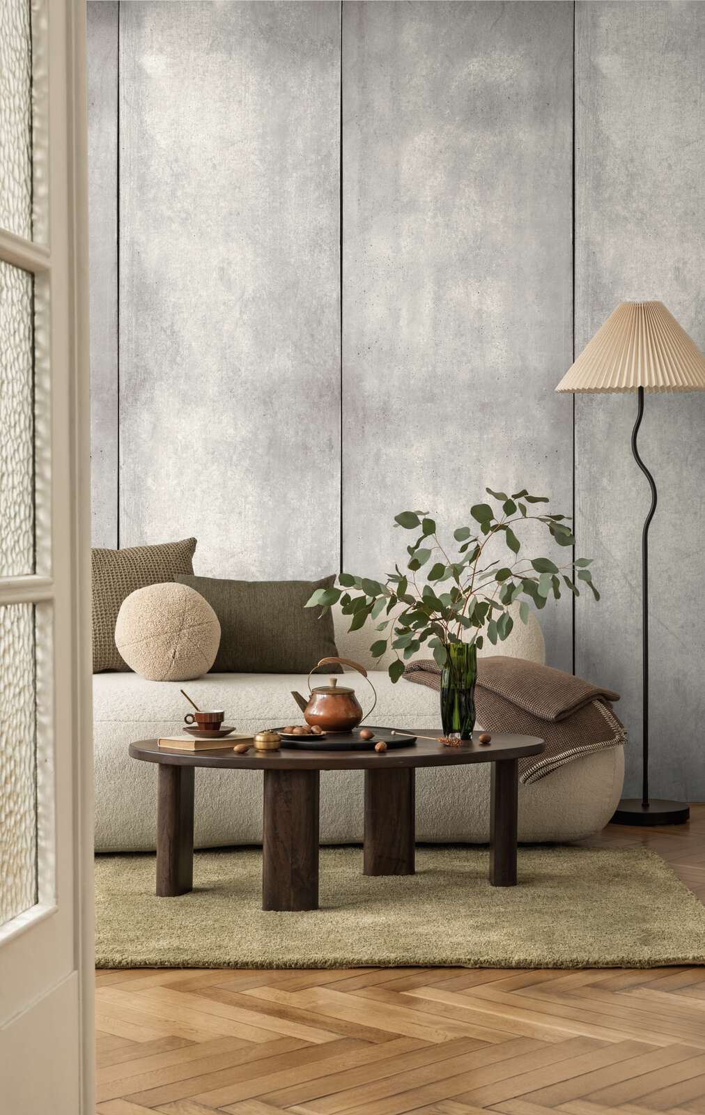 The Industrial Slab | Polished Grey & Raw Concrete Luxe