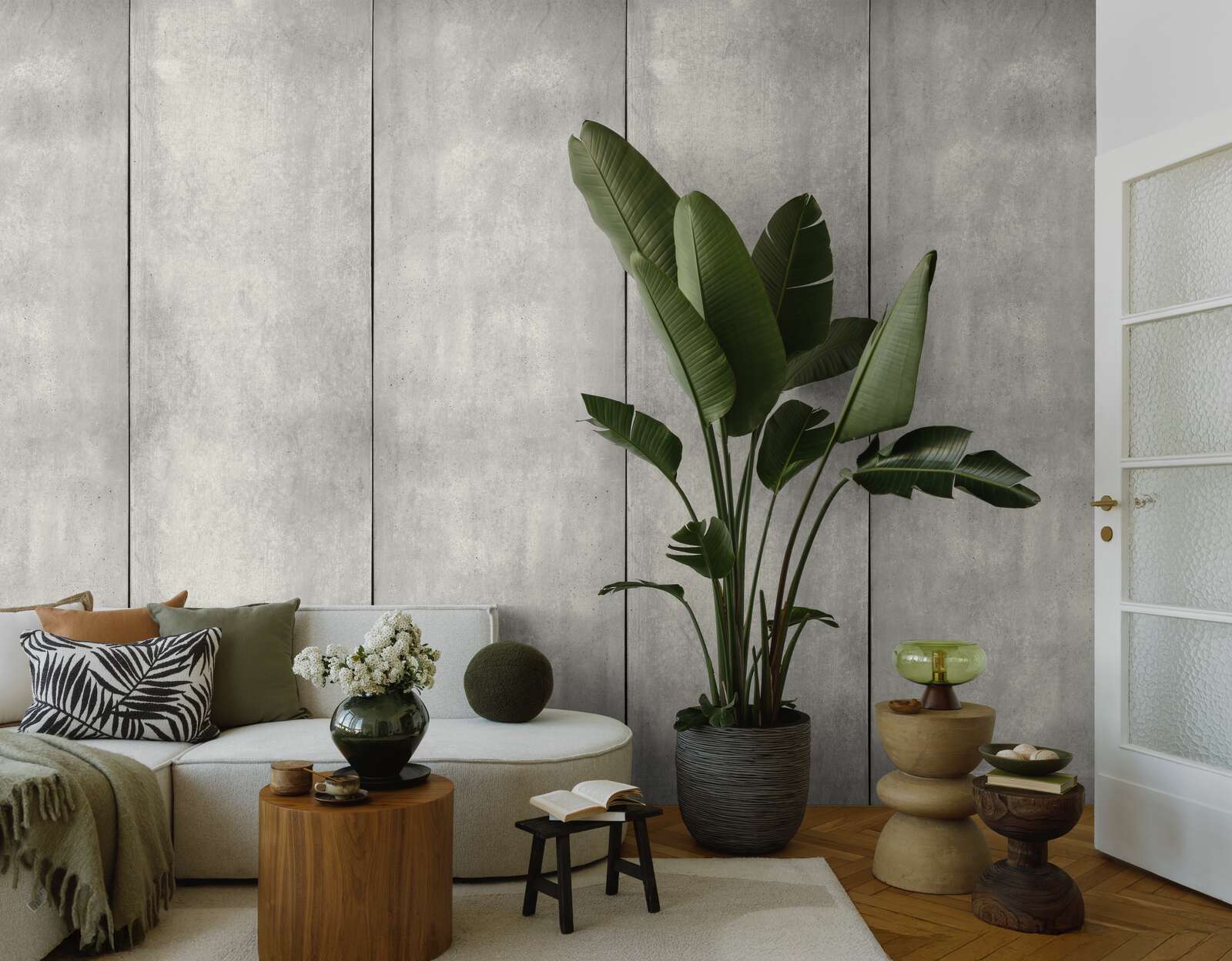 The Industrial Slab | Polished Grey & Raw Concrete Luxe