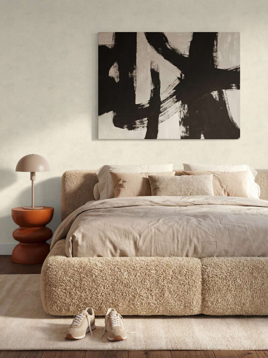 The Azure Ledger | Warm Beige Luxe