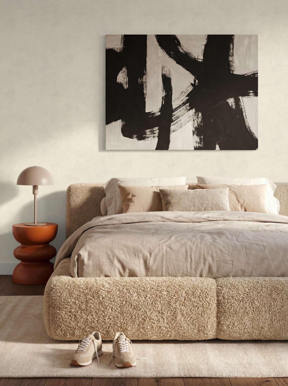 The Azure Ledger | Warm Beige Luxe