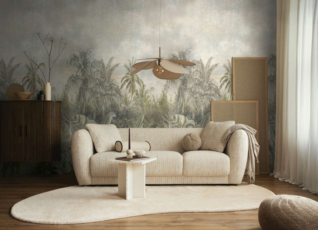 The Horizon Jungle | Misty Green & Smoked Grey Luxe