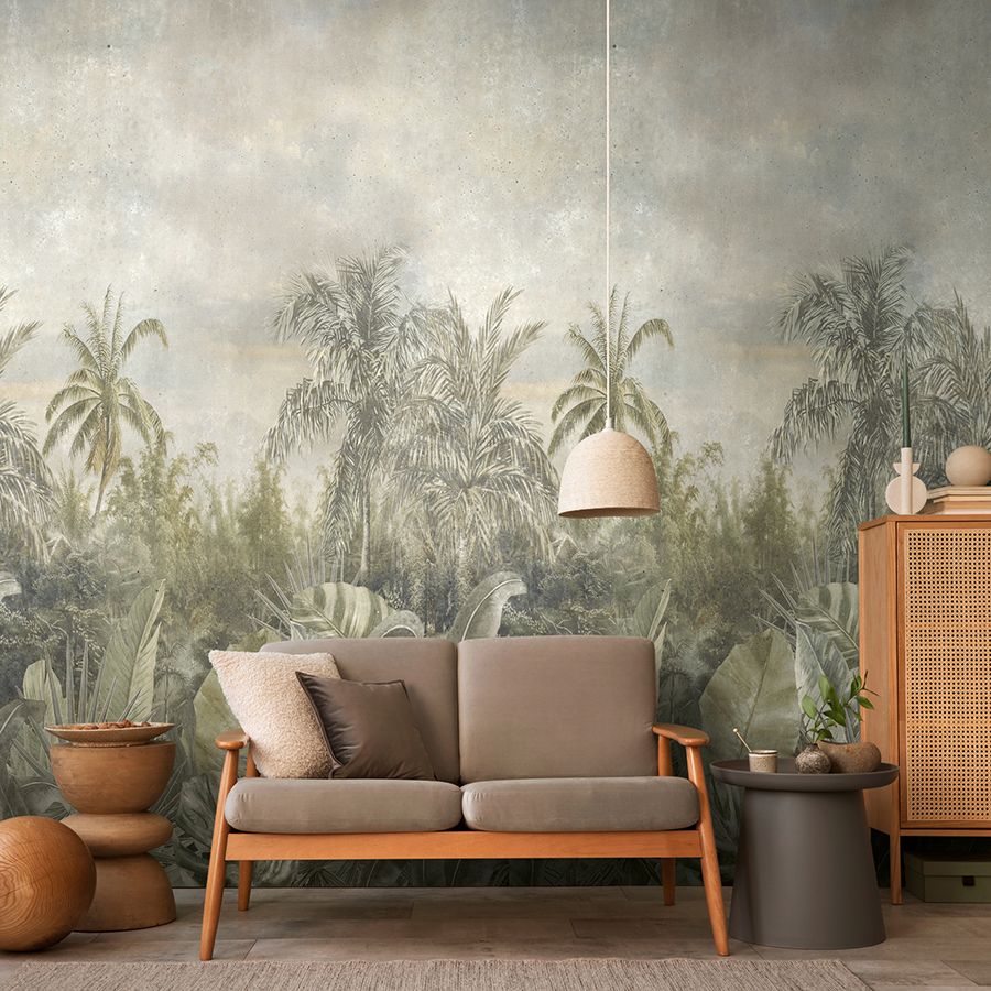 The Horizon Jungle | Misty Green & Smoked Grey Luxe