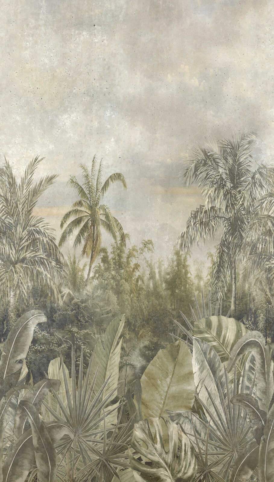 The Horizon Jungle | Misty Green & Smoked Grey Luxe