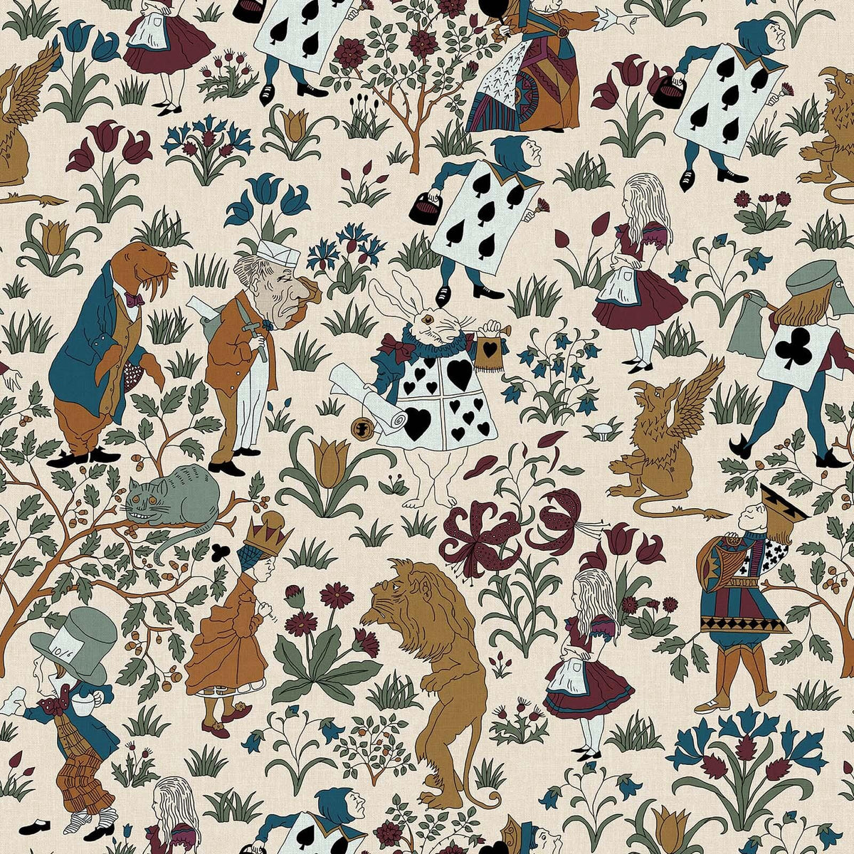 Alice In Wonderland | Achillea — 1