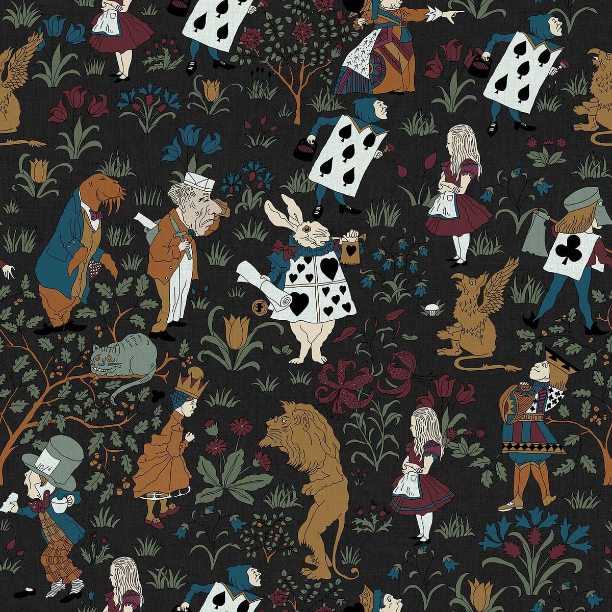 Alice In Wonderland | Noir — 1