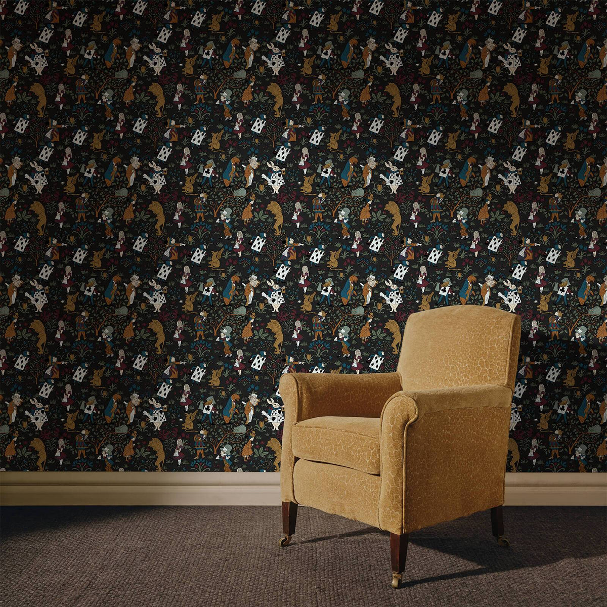 Alice In Wonderland | Noir — 2