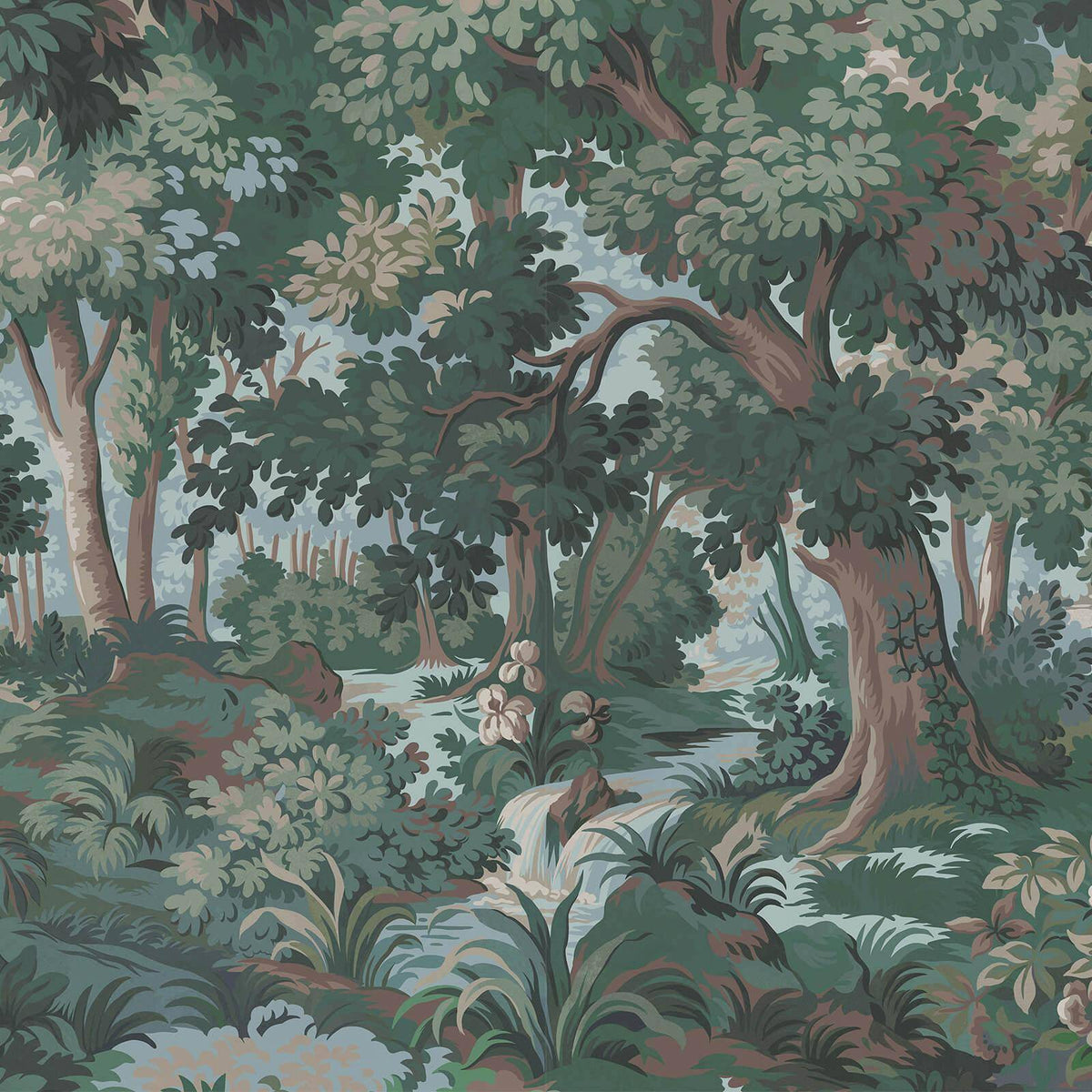 ARBOREA Wallpaper - Euphorbia — image 1