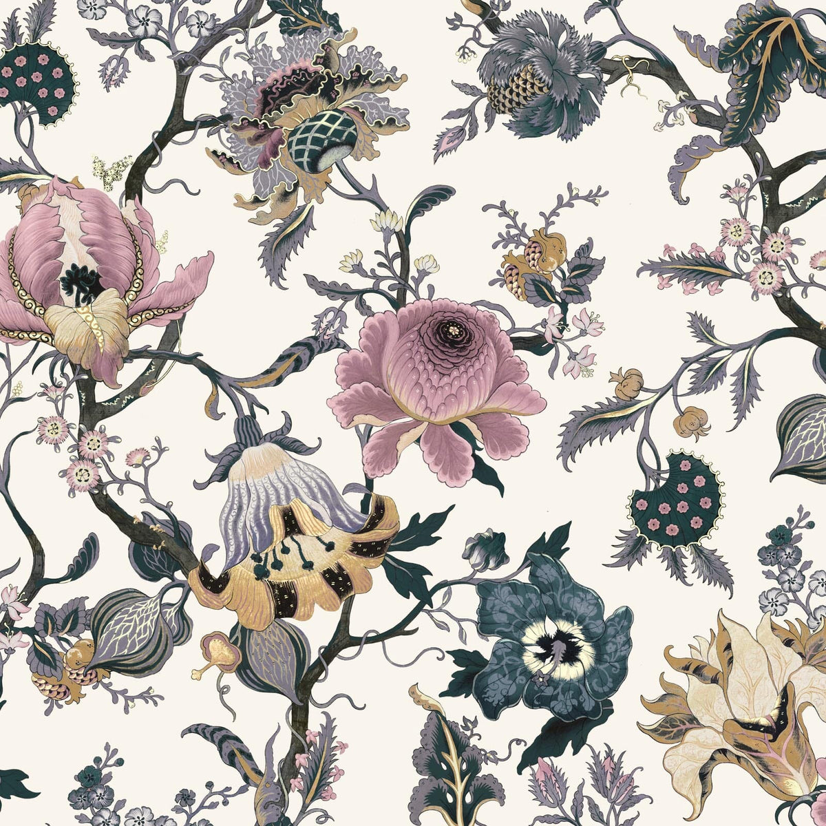 ARTEMIS Wallpaper - Off White — image 1