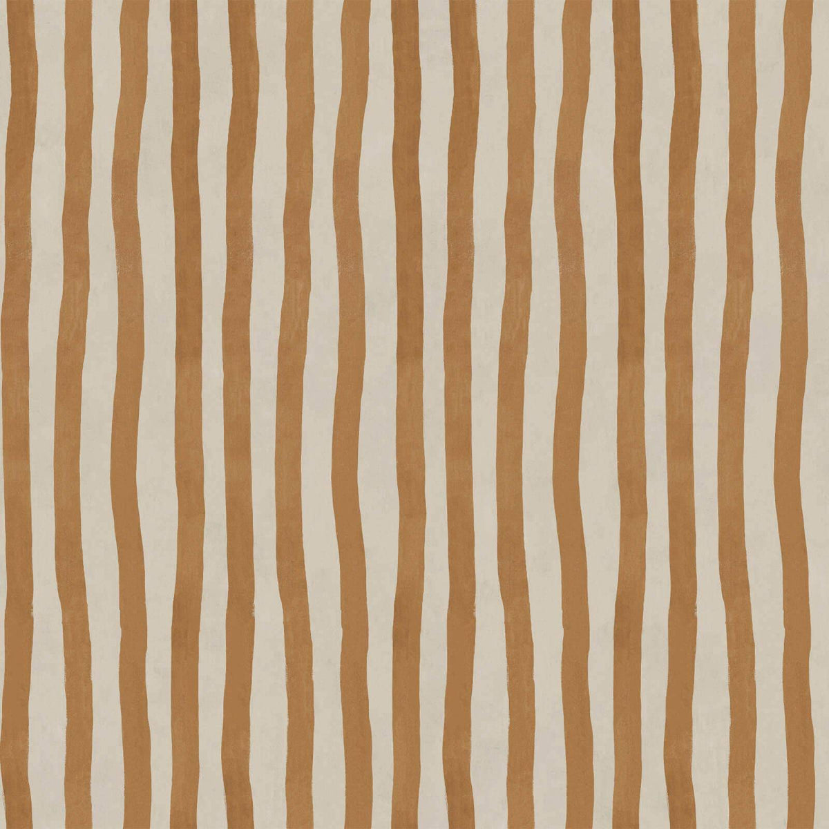 ARTIST'S STRIPE Wallpaper - Amber — image 1