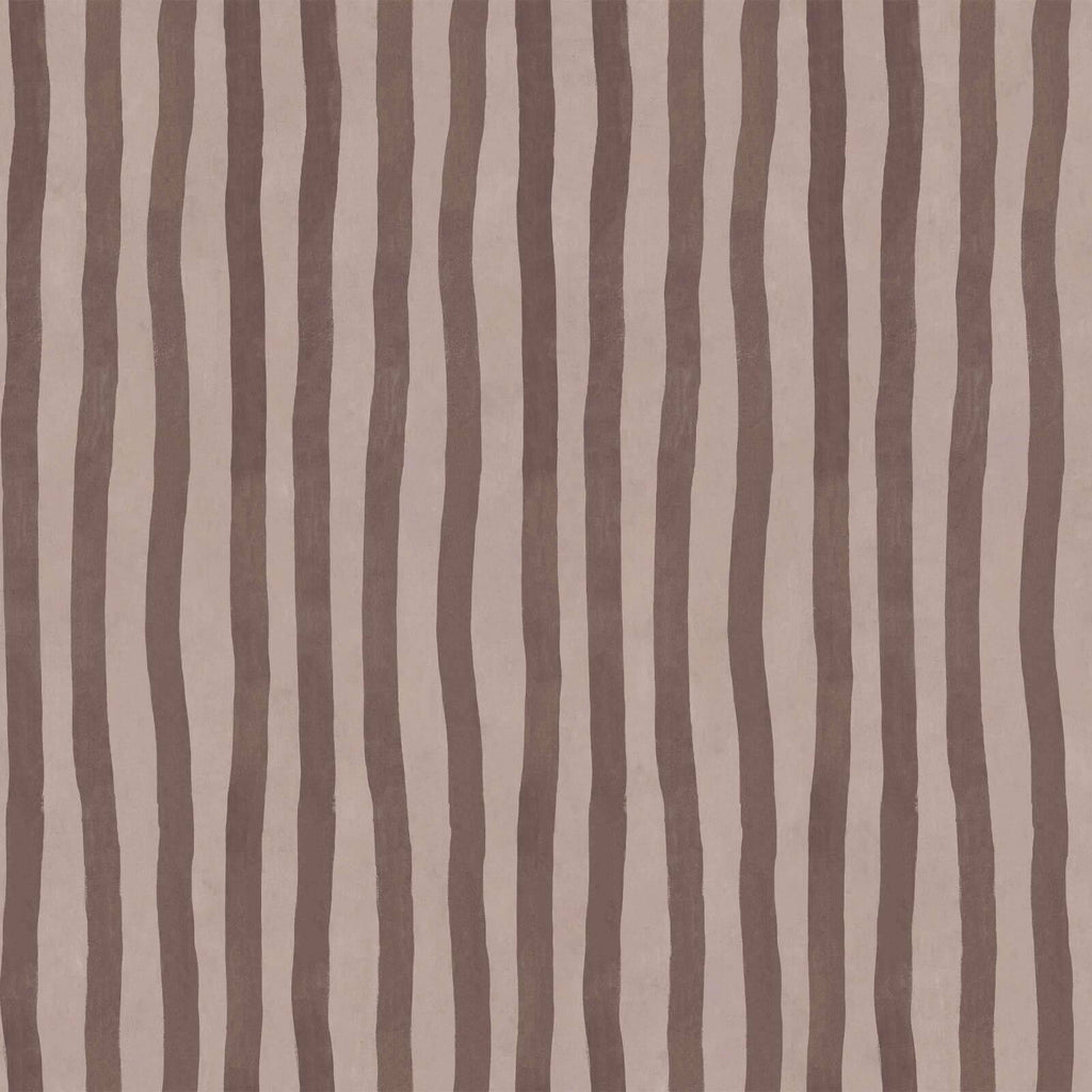 ARTIST'S STRIPE Wallpaper - Carnelian — image 1