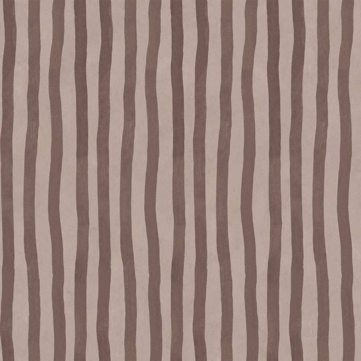 ARTIST'S STRIPE Wallpaper - Carnelian — image 1