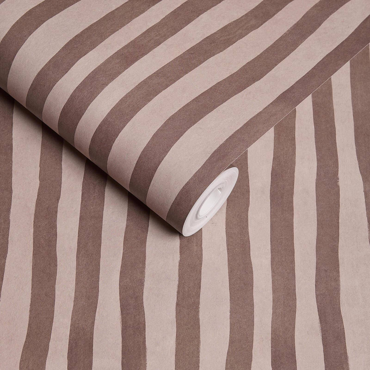 ARTIST'S STRIPE Wallpaper - Carnelian — image 3