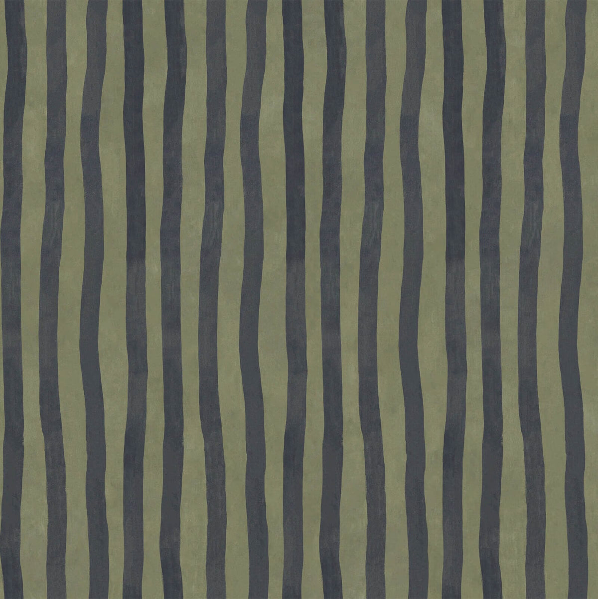ARTIST'S STRIPE Wallpaper - Laurustine & Galaxias — image 1