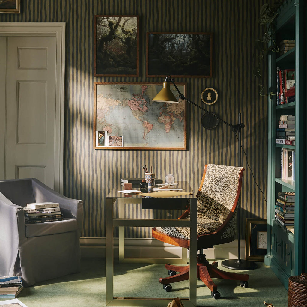 ARTIST'S STRIPE Wallpaper - Laurustine & Galaxias — image 3