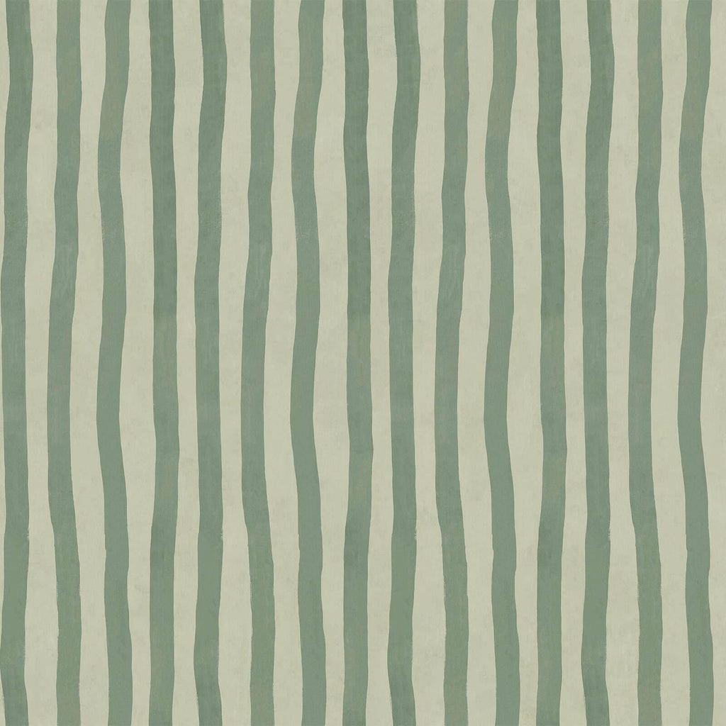 ARTIST'S STRIPE Wallpaper - Opal — image 1