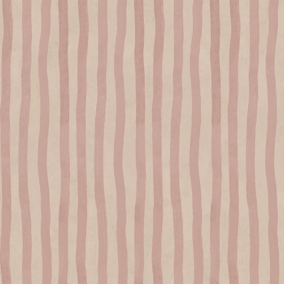 ARTIST'S STRIPE Wallpaper - Sakura & Astrantia — image 1