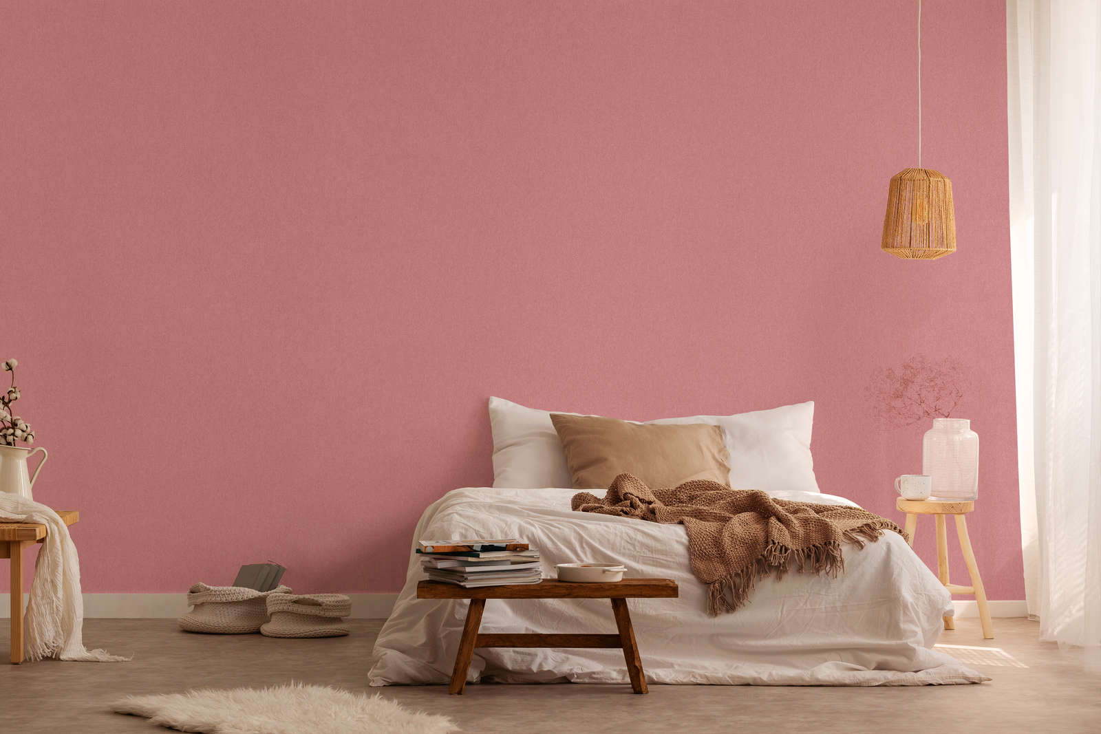 The Slate Corduroy | Textured Pink Luxe