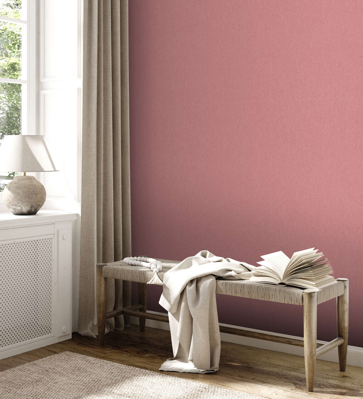 The Slate Corduroy | Textured Pink Luxe