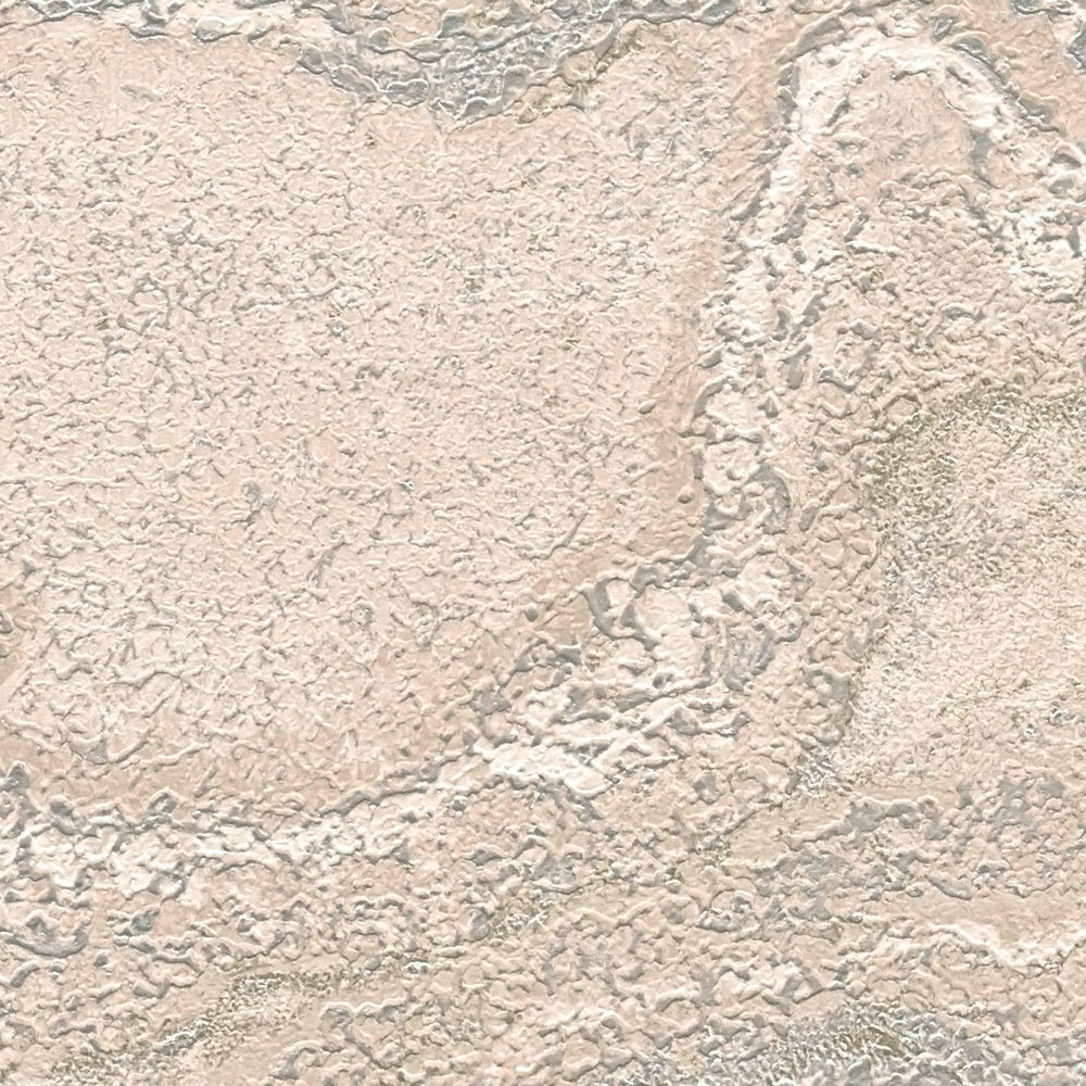 Detail of the pale gold and blush bands on The Travertine Tide | Sand Pearl Luxe