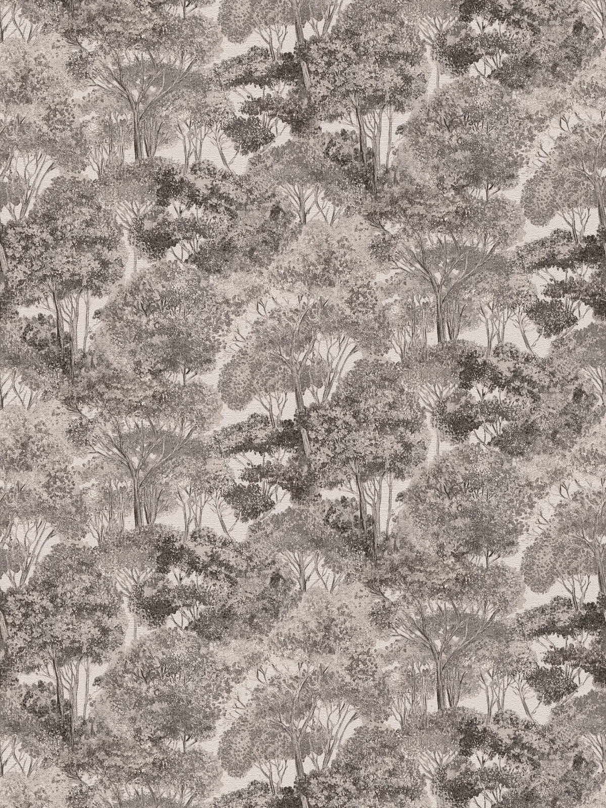 The Blossom Hall | Warm Beige & Smoked Grey Luxe