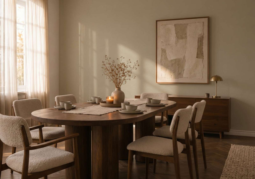 The Plum Cloister | Earthy Brown & Smoked Grey Luxe